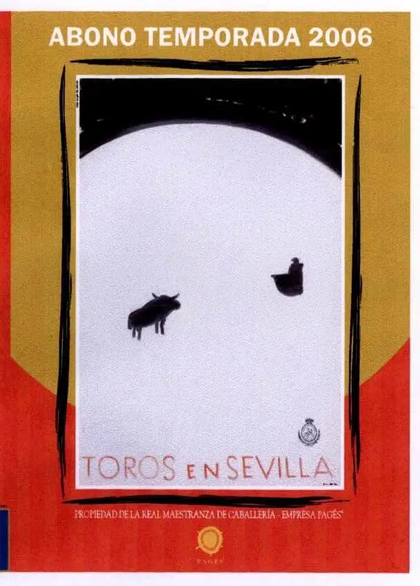 Carteles de toros Sevilla 2006