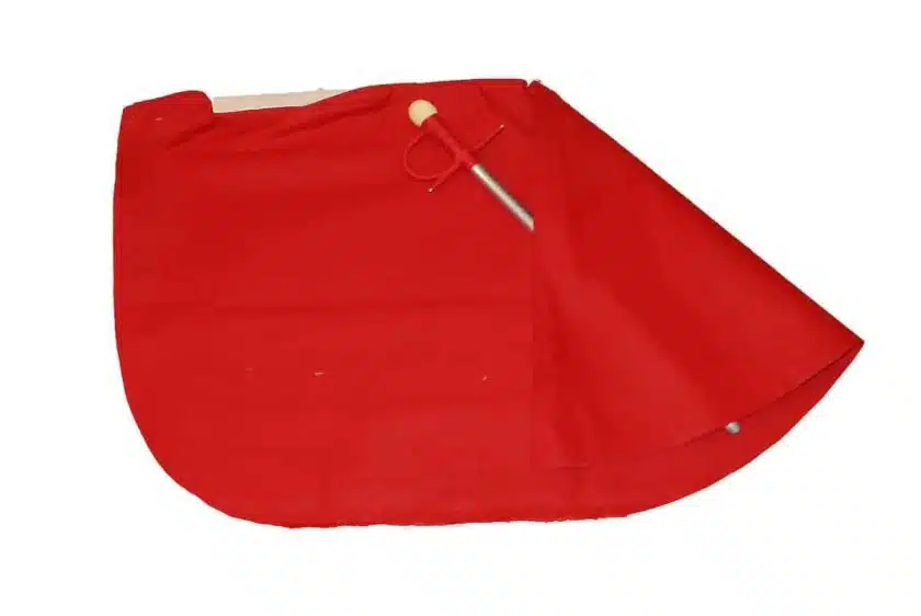 Kids red bullfighting capes made in spain