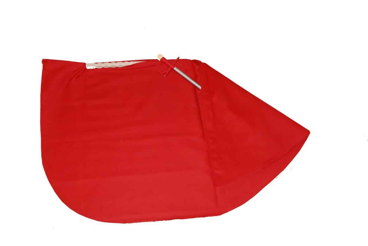 Junior red bullfighter cape with fake sword | Made in Spain