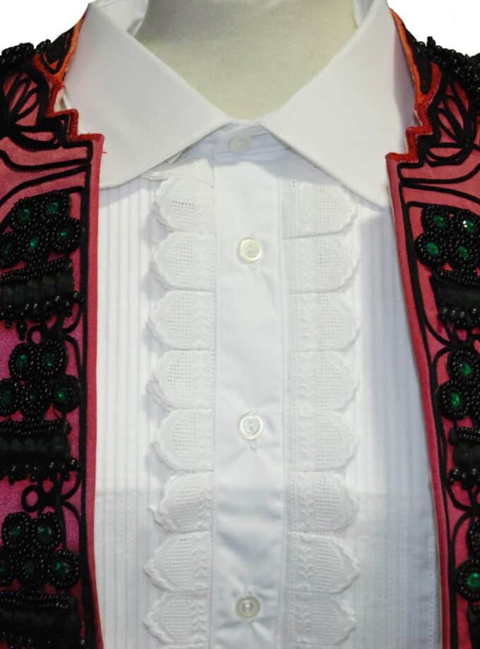 SHORT KAFTAN WITH CUFF ITS ALL OVER TORERO