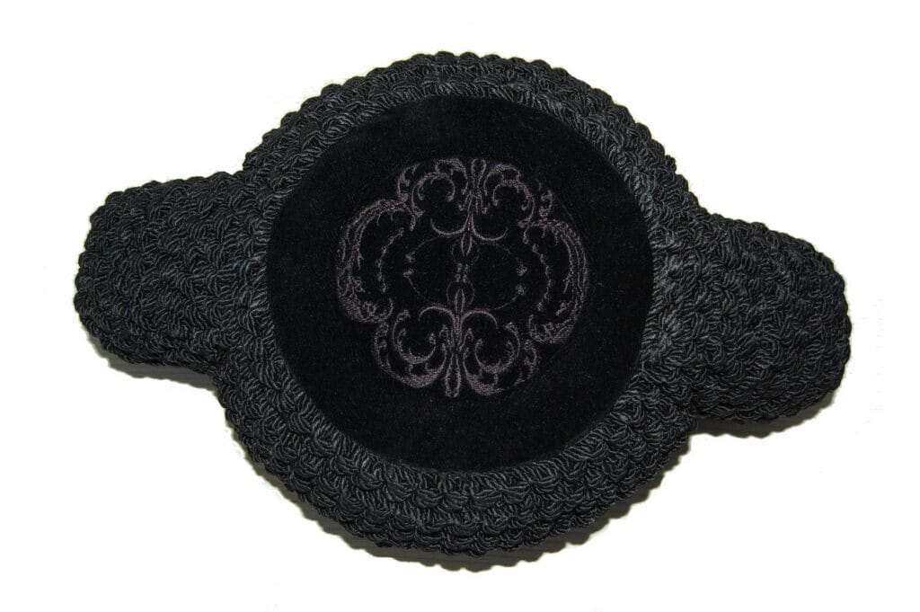 Montera (Chapeau) De Torero Flocada Noire - Costume Espagnol Traditionnel - Pour Fêtes, Carnaval, Déguisement - 3