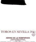 Cartel de la Feria de Sevilla 2011