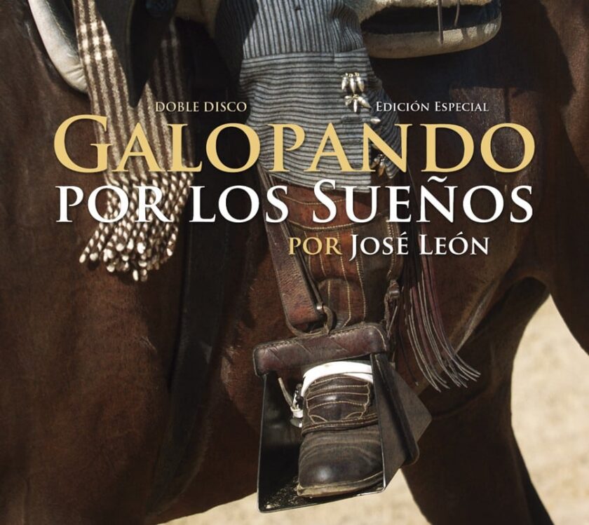 Album "Galopando por los suenos" por José León