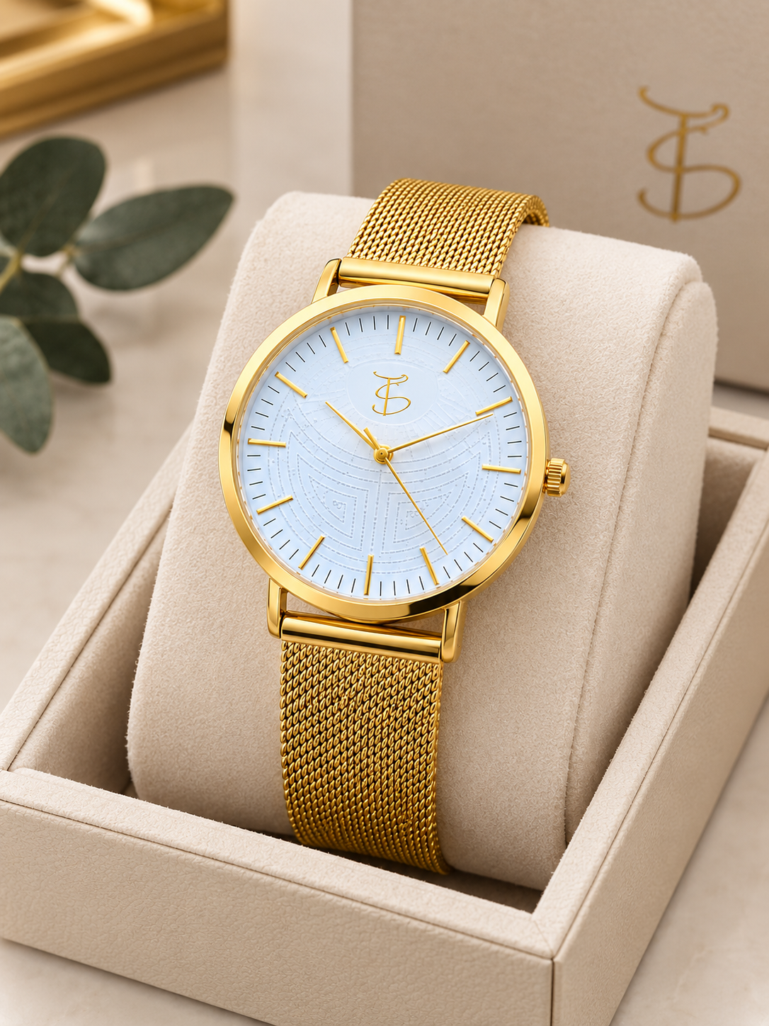 Gold Cape Watch