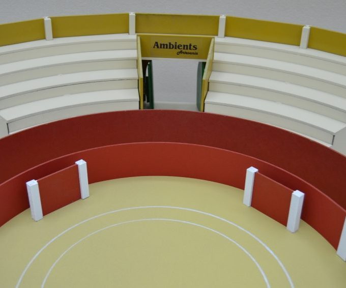 Grada Acceso público para Plaza de toros de juguete