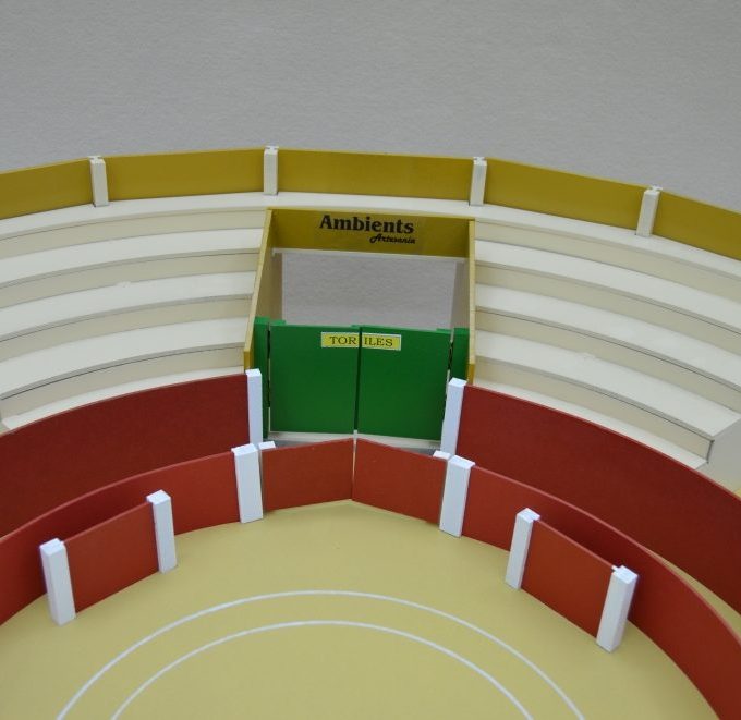 Grada Toriles para Plaza de toros de juguete