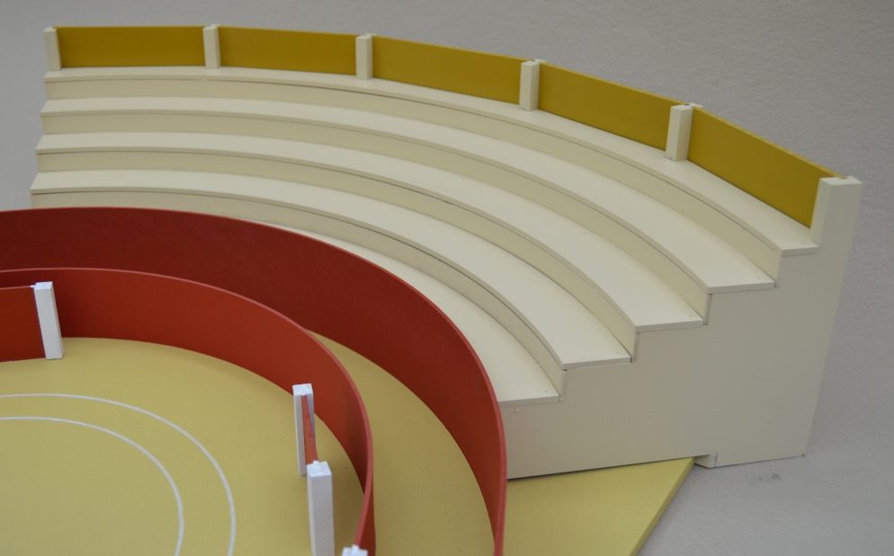 Grada 1 Público para Plaza de toros de juguete - Imagen 3