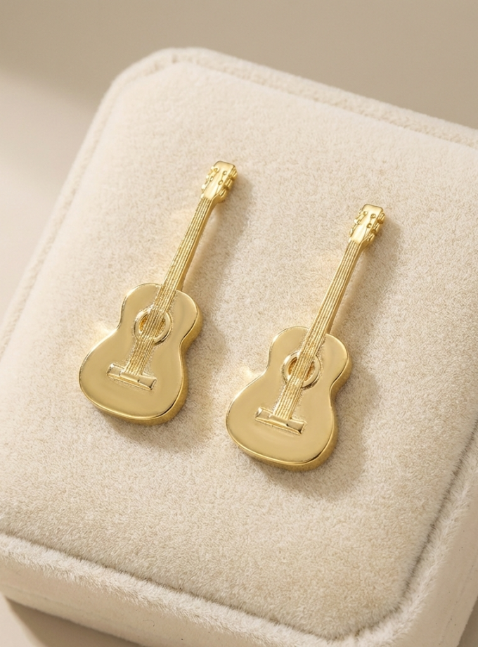 My Lola Spanish Guitar Earrings