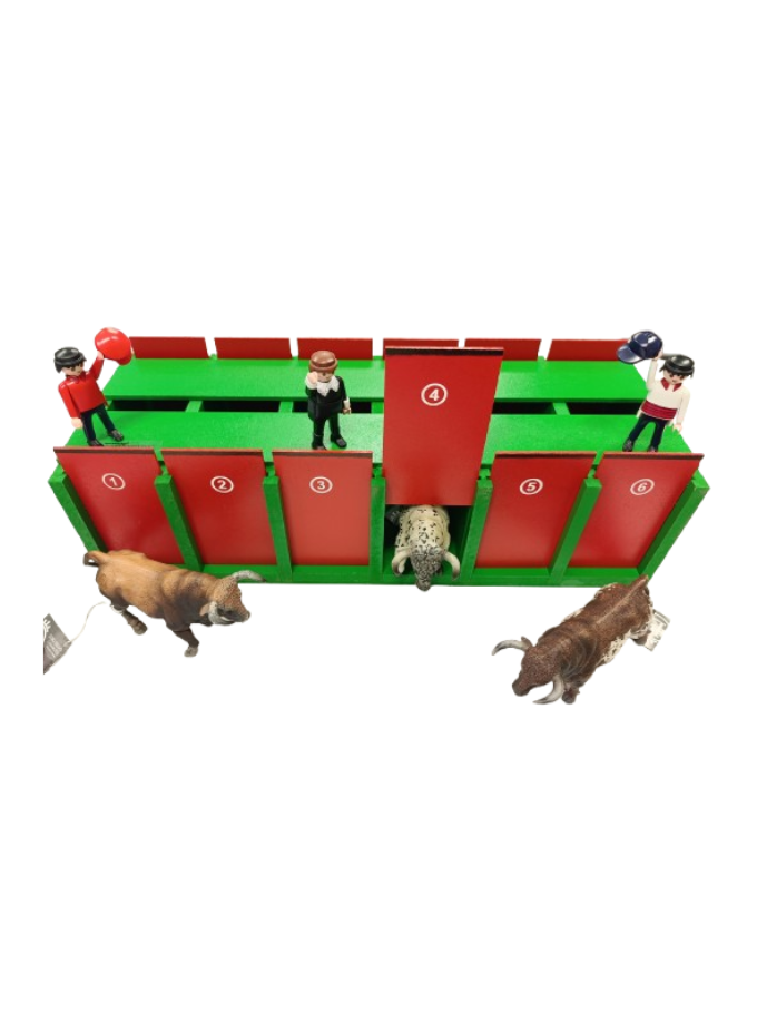 Caisses de transport pour 6 taureaux XL