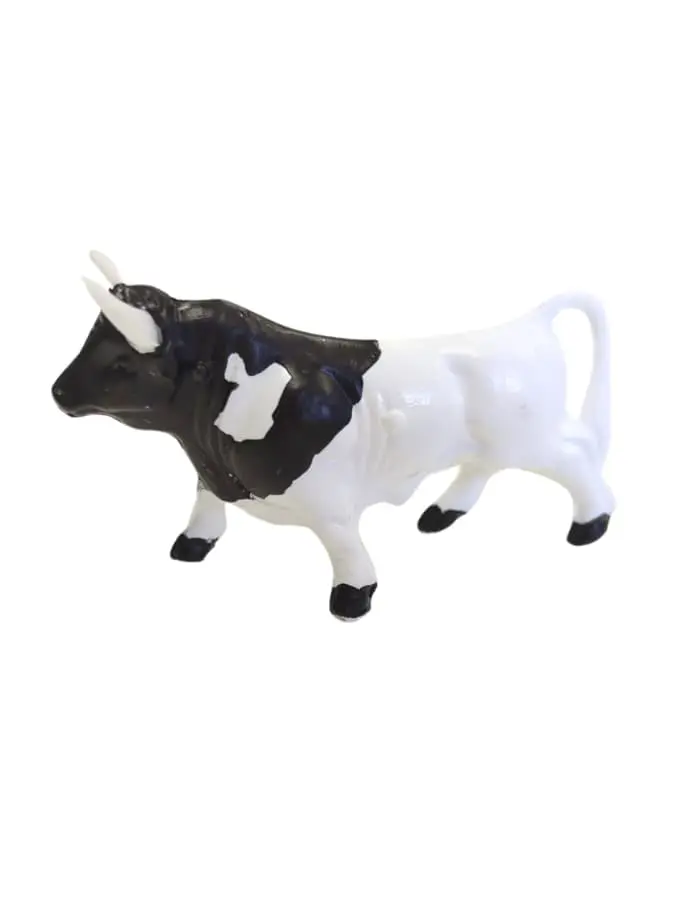 Placid Bull Toy