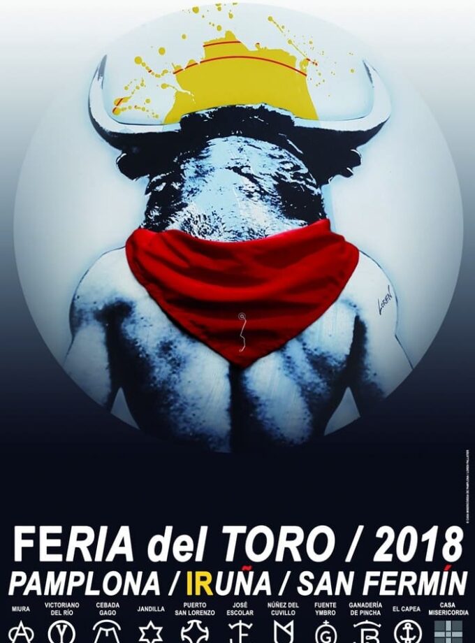 Cartel San Fermin 2018