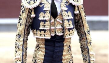 The Favourite Colors of the Suits of Lights of Bullfighters
