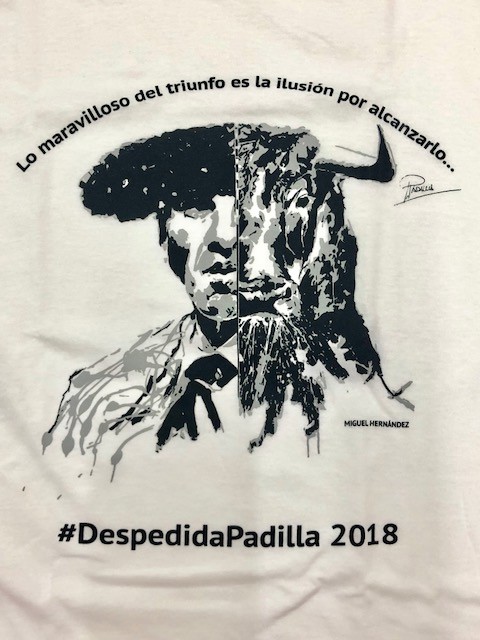 Camiseta Despedida Padilla 2018