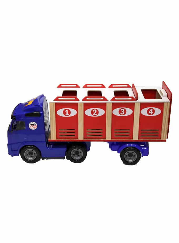 Camión de Transporte de juguete para Toros