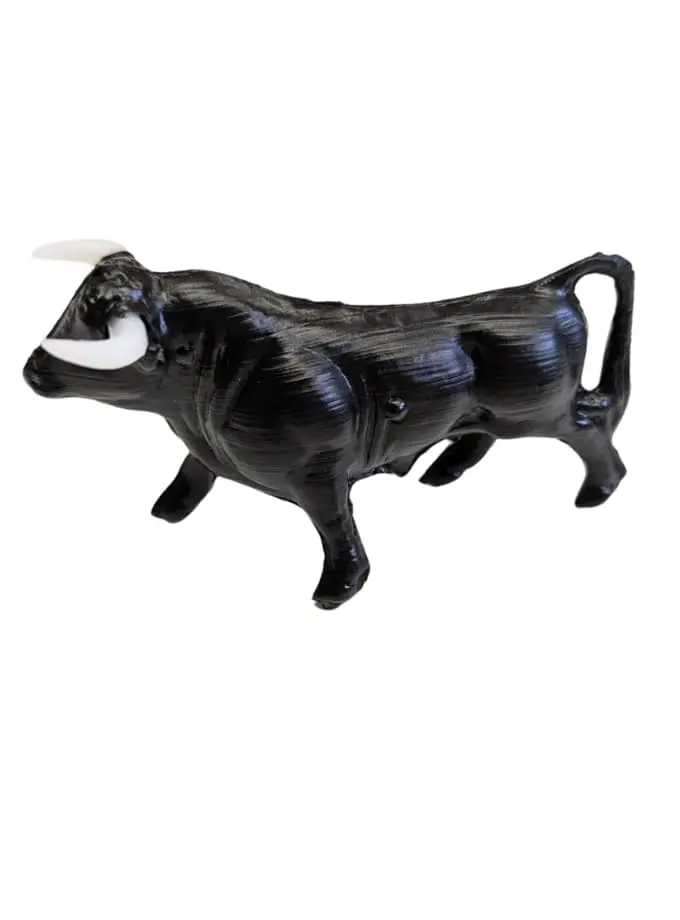 Figurine de Taureau en plastique