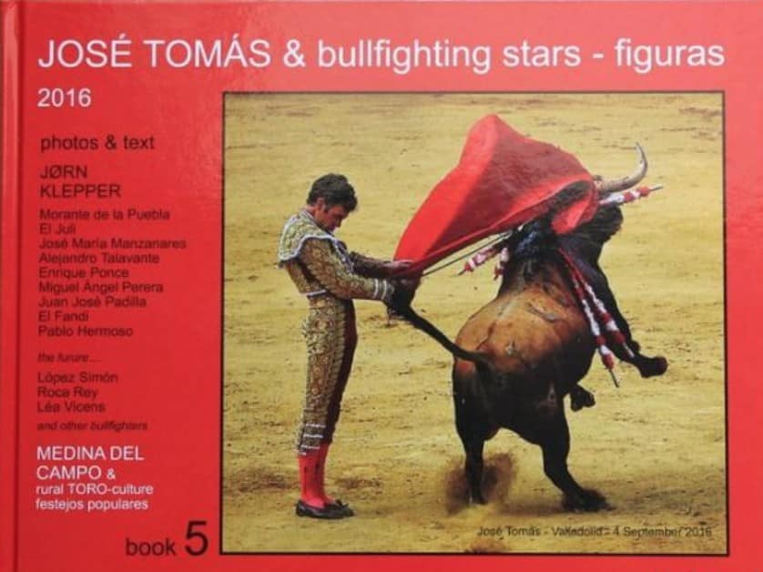 Libro José Tomás & bullfighting stars - figuras