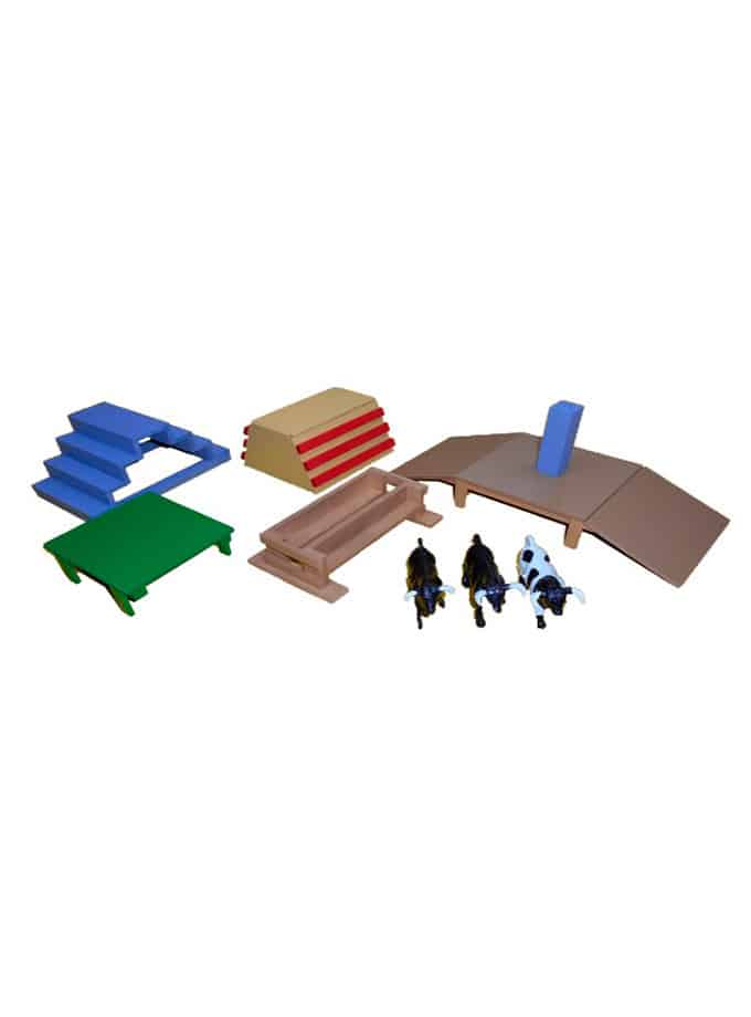 Bull Obstacle Set
