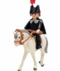 Click de Alguacil con caballo para Playmobil