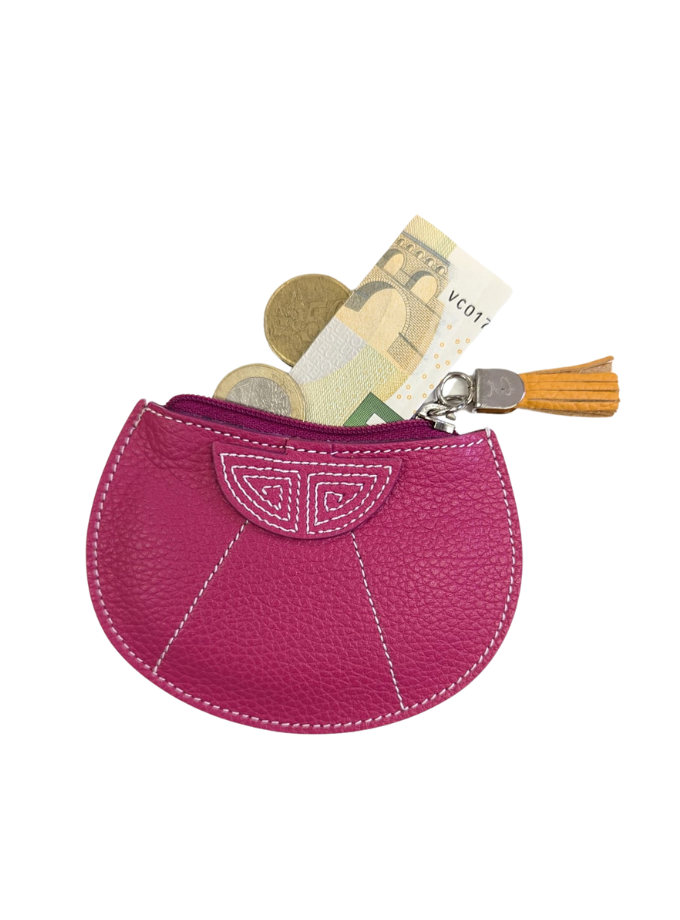 Esclavina Leather Purse - Image 2