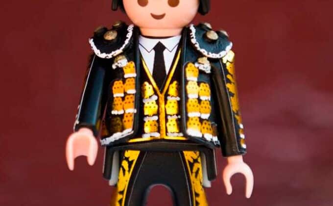 The Most Famous Bullfighters Playmobils