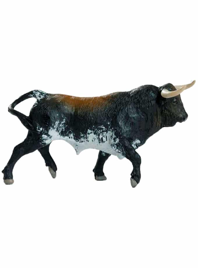 Mojo Spanish Bull Animal Figure 387224 Educational Learning Toys for sale online 