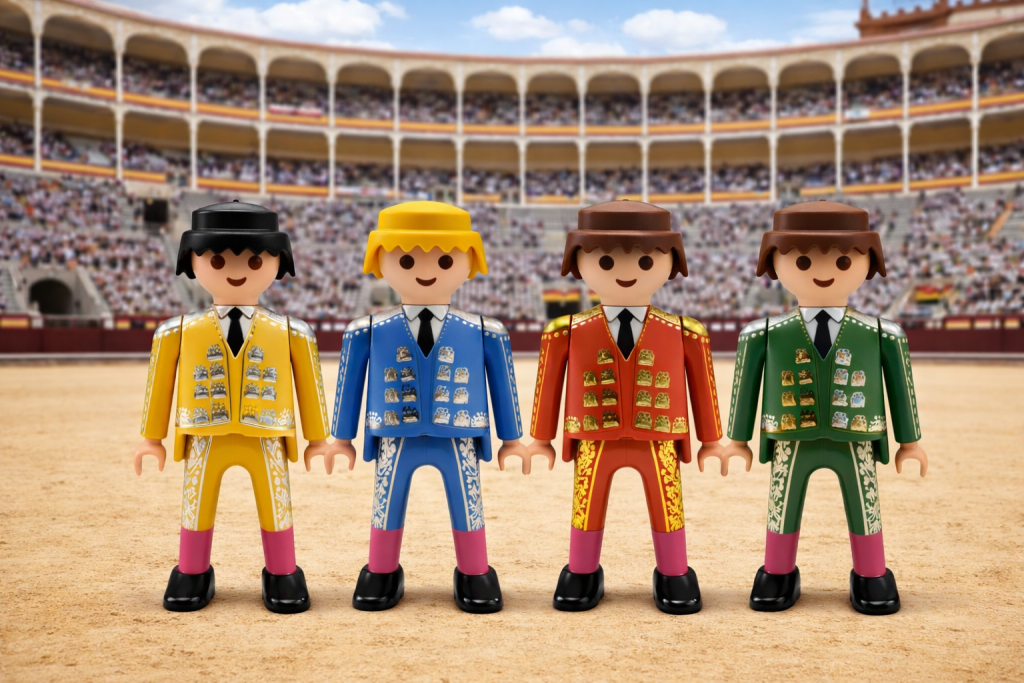 Toro Juguete Muñeco Torero De Juguete - Figura Coleccionable Taurina, 10 Cm, Articulada, Para Niños Y Adultos Aficionados A Los Toros Playmobil Torero Toro Juguete Muñeco Torero De Juguete - Figura Coleccionable Taurina, 10 Cm, Articulada, Para Niños Y Adultos Aficionados A Los Toros Playmobil Torero