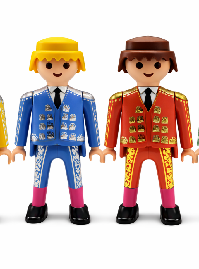 Click Torero para Plaza de Toros de Juguete