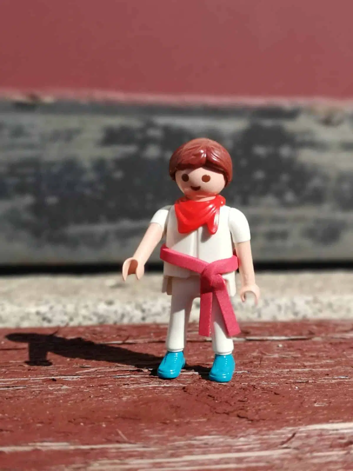 Figurine San Fermin pour arènes en jouet – Image 2