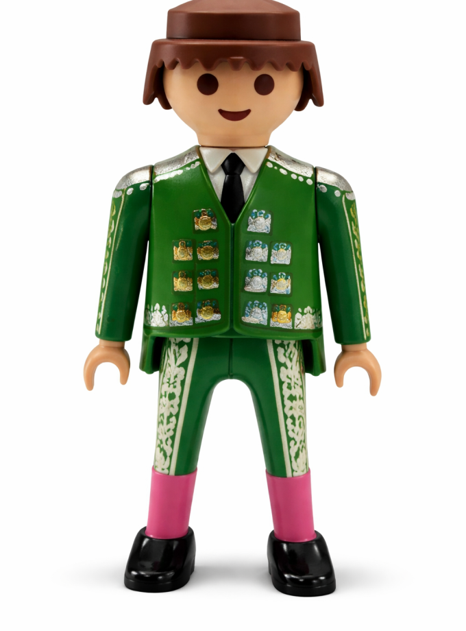 Click Torero para Plaza de Toros de Juguete VERDE