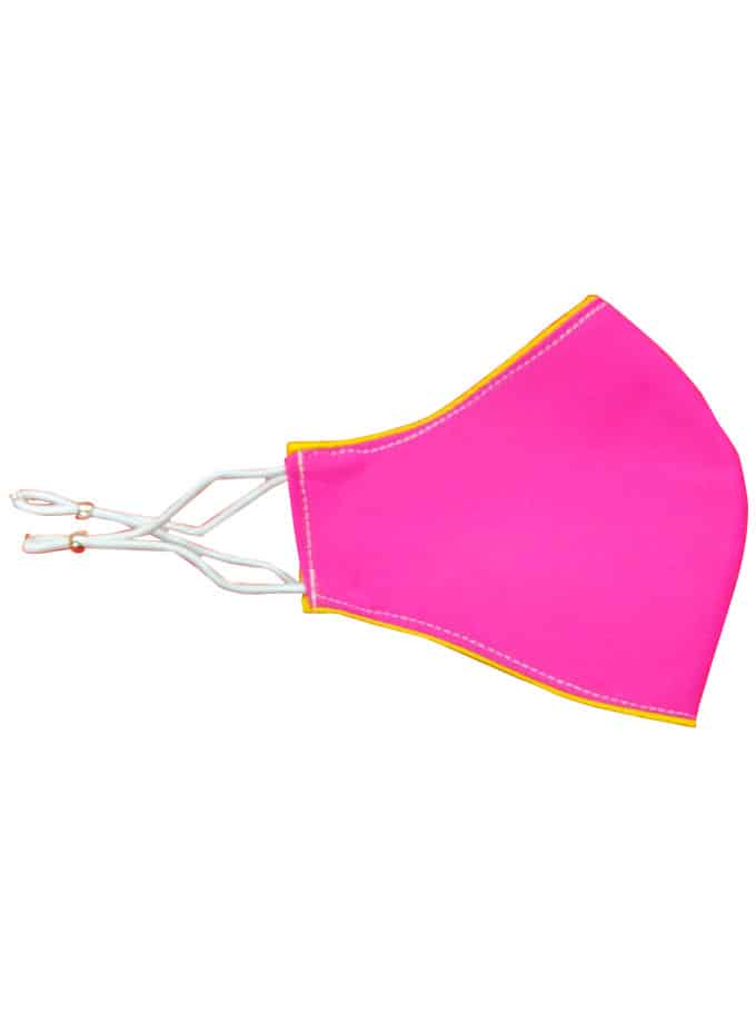 PINK BULLFIGHTING CAPE FACEMASK WITH FILTER