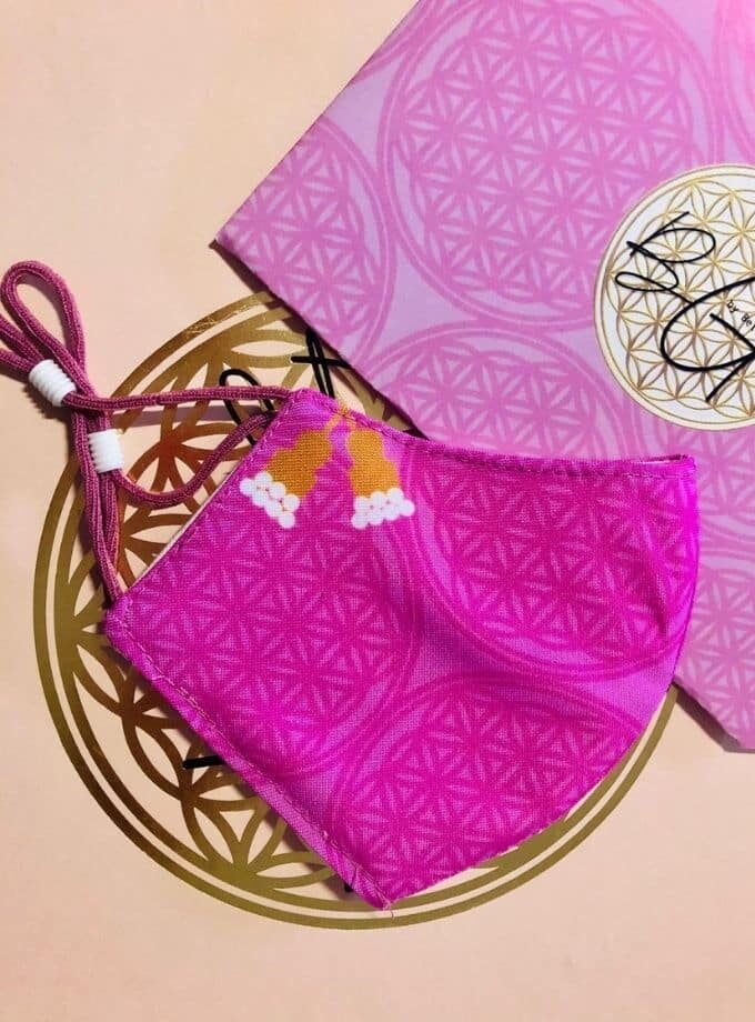 Mascarilla Rosa Torería de Belen García