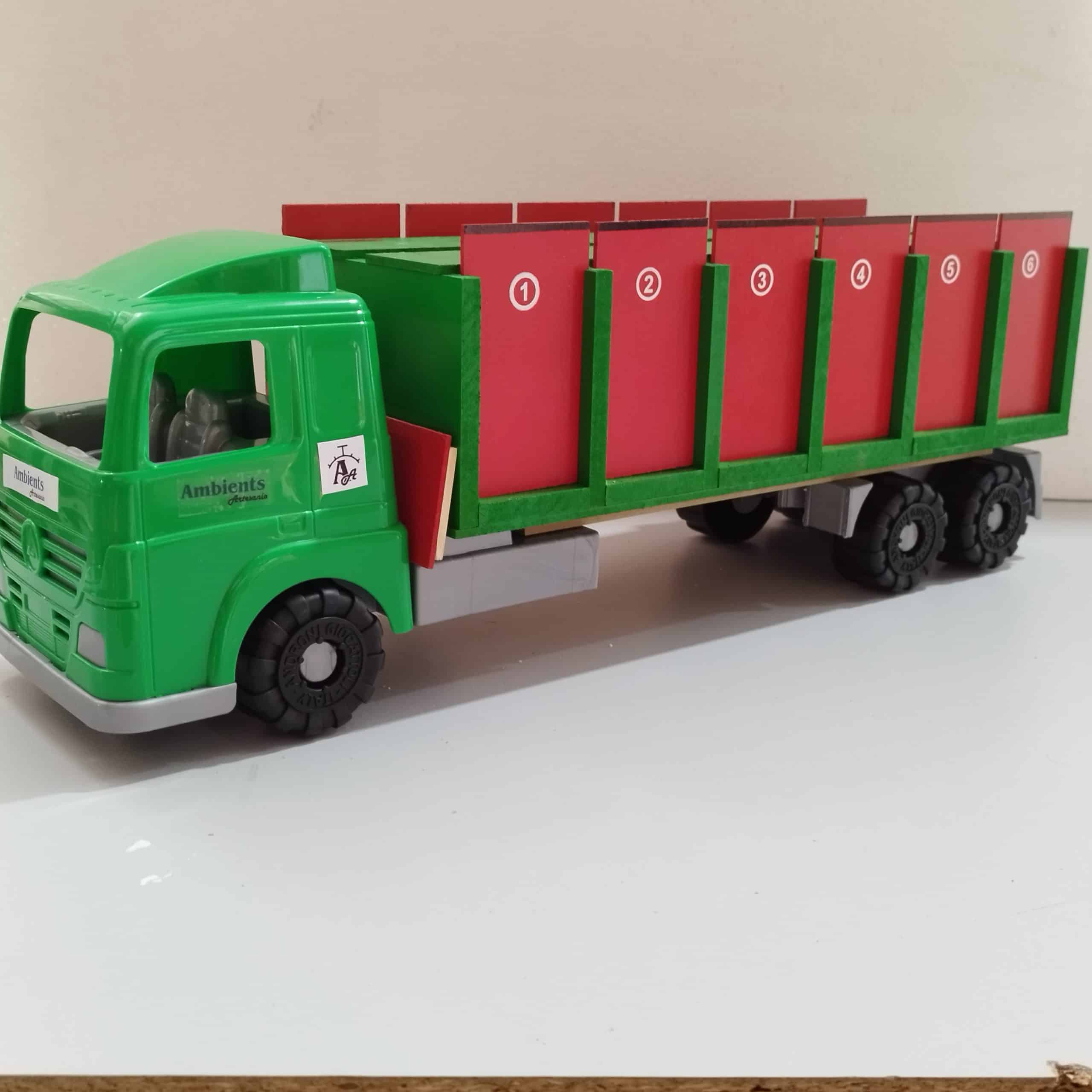 ▷ XL Toy Bull Truck