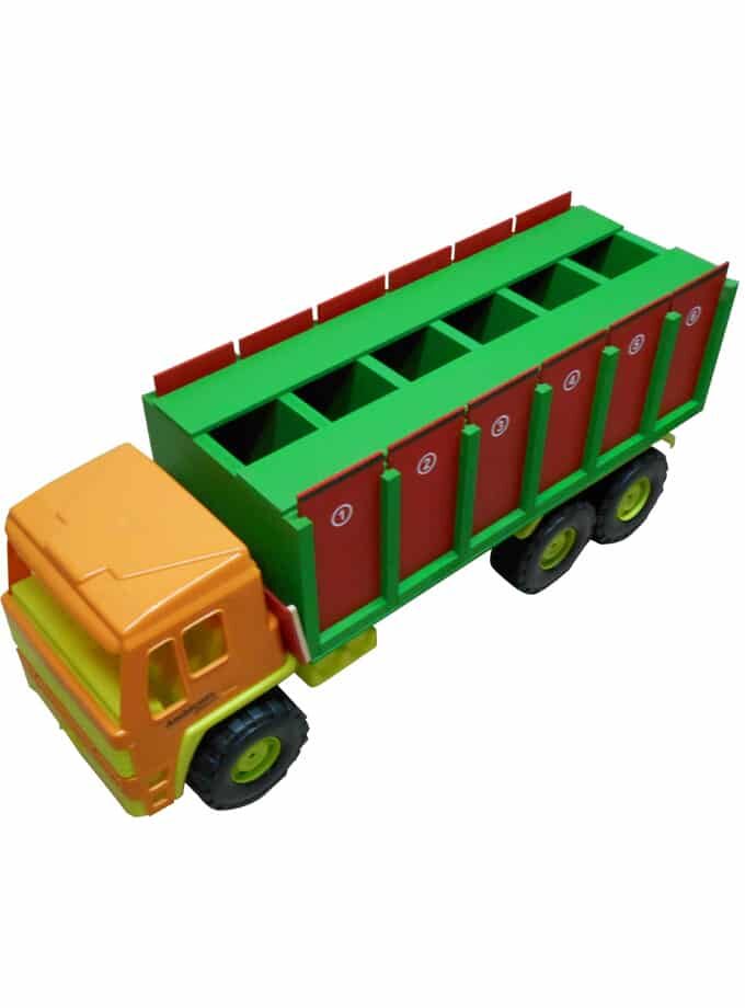 camión para transporte de toros cerriles - Camión XL
