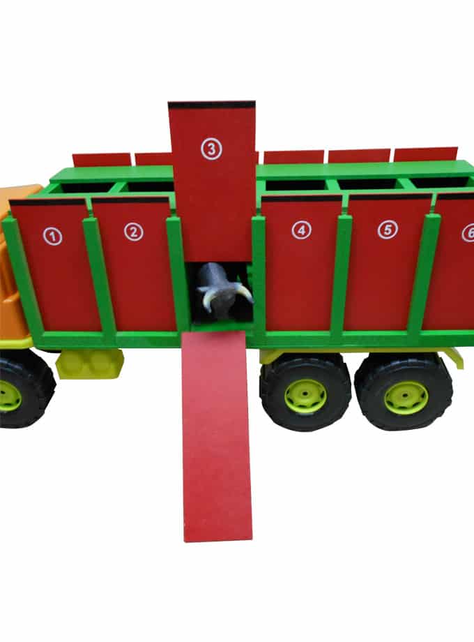 camión para transporte de toros cerriles - Camión XL