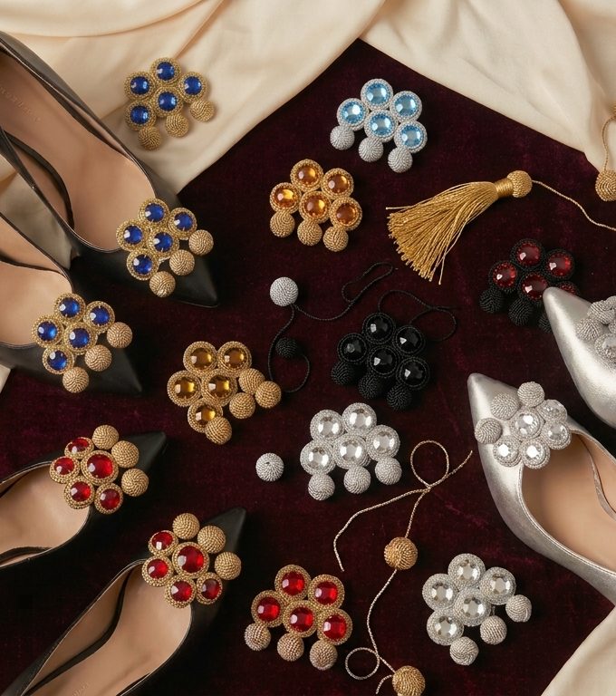 Ornements pour Chaussures Alamar