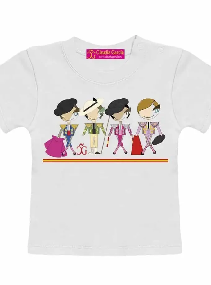 Mini Bullfighters T-shirt for Kids
