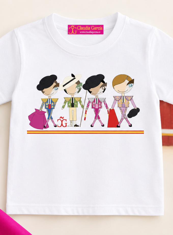 Camiseta Mini Toreros para Niños