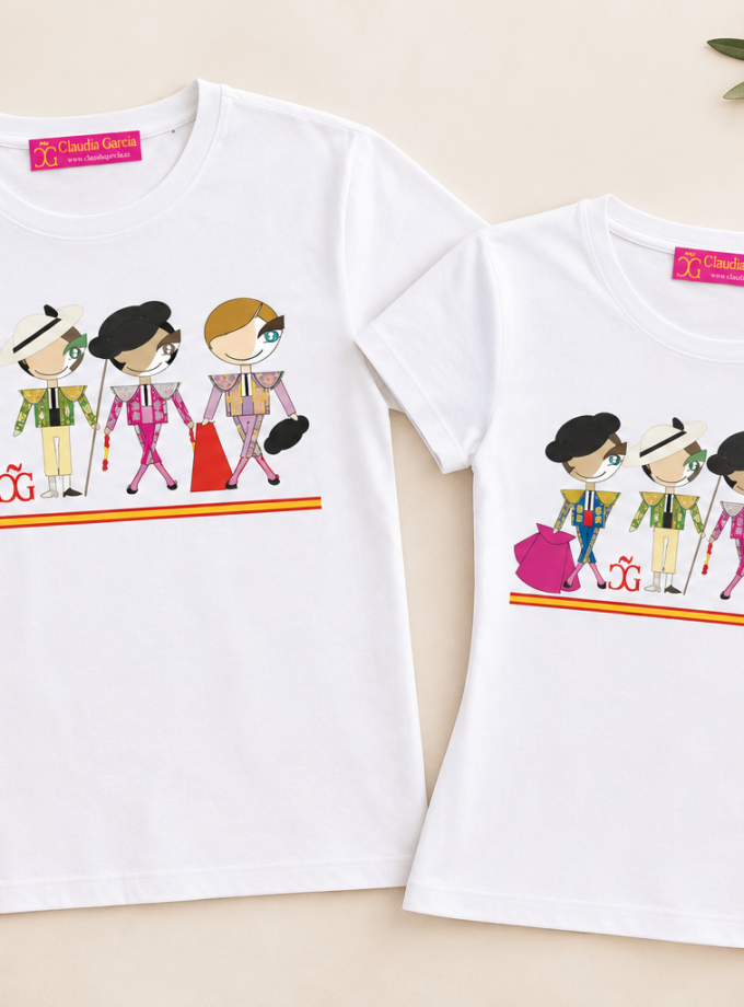 Camiseta Cuadrilla de Toreros - Hombre y Mujer