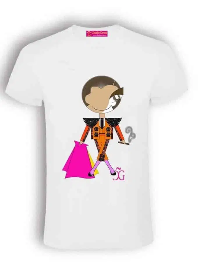 Smoking Bullfighter T-shirt