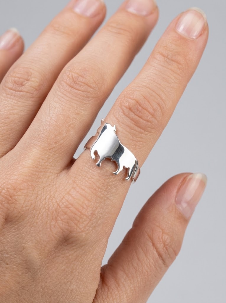 Bague taurine Burel