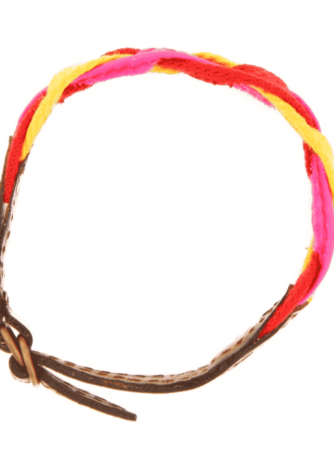 Lidia braided bracelet