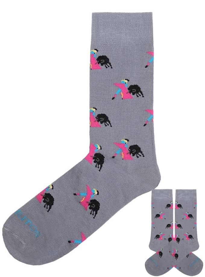 Socks Capote grey