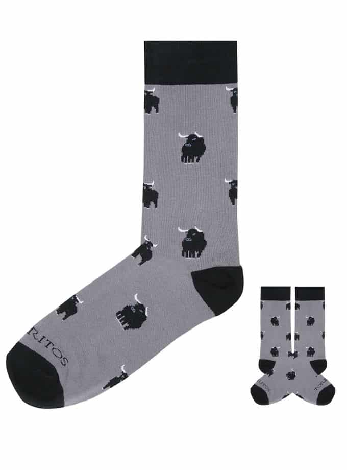 Socks Toro grey
