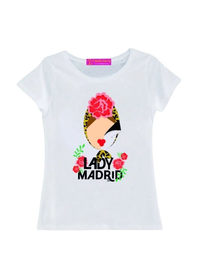 Camiseta Lady Madrid Mujer