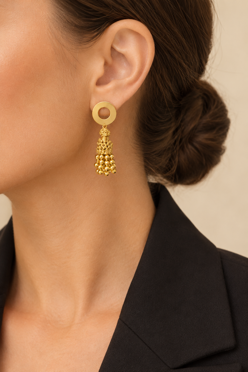 Puerta del Principe Tassel Earrings