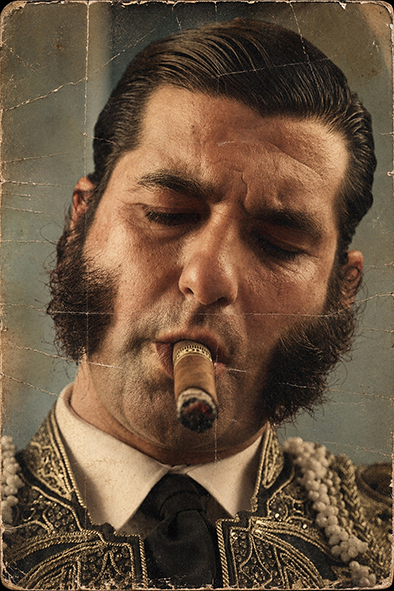 Fotografía taurina Morante de la Puebla "olé tú"