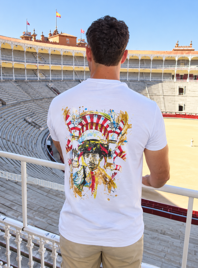 T-shirt Calife Manolete