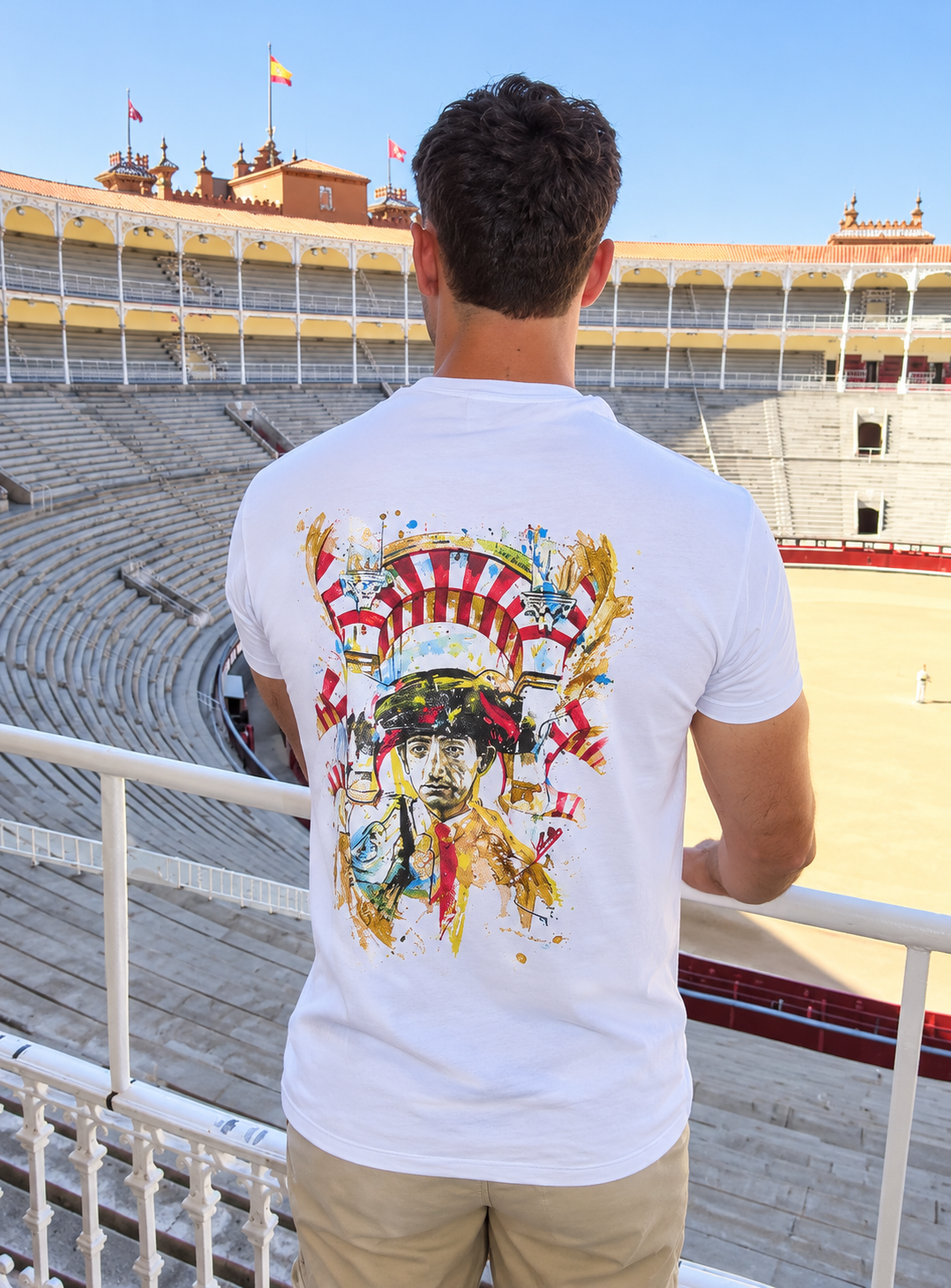 T-shirt Calife Manolete