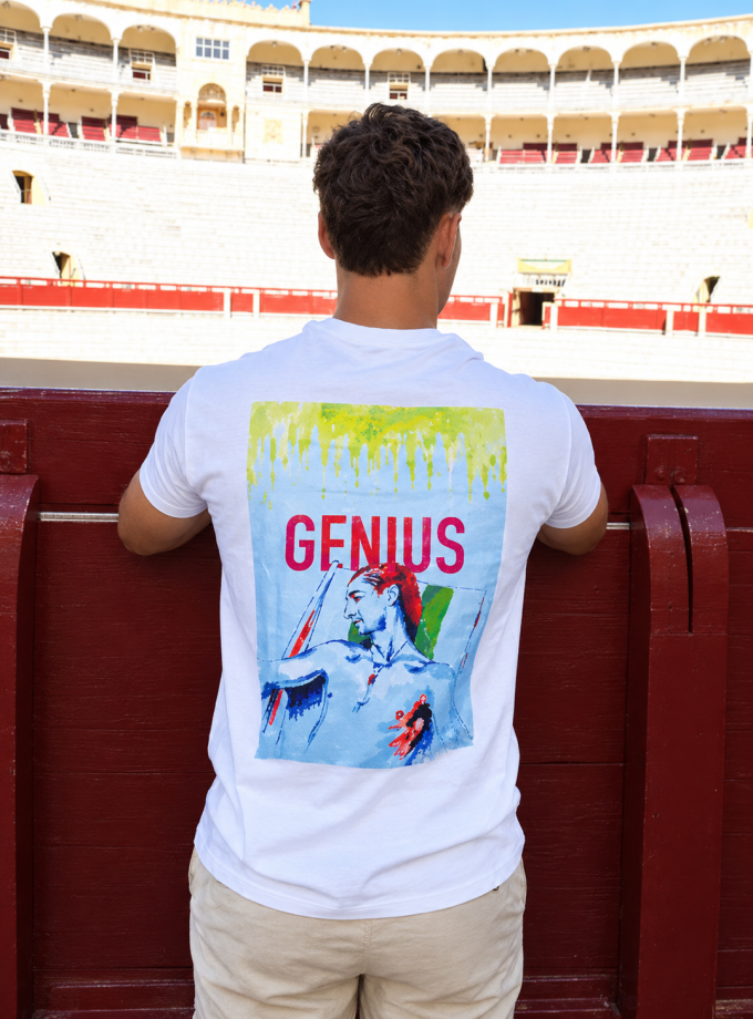 T-shirt Manolete Genius