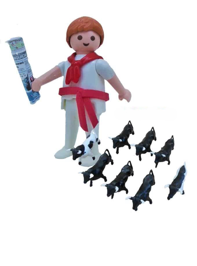 Click San Fermín + Toros Mansos